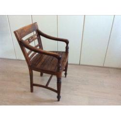 Teakhouten stoelen