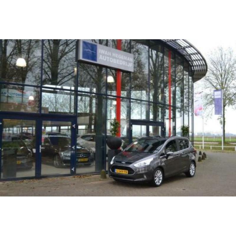 Ford B-MAX 1.0 EcoBoost 125PK Titanium | Panodak | ECC | Cru