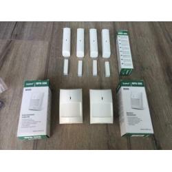 Satel MMD-300 magneetcontact en MPD-300 Pir draadloos