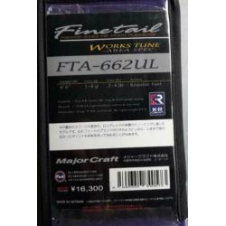 Major Craft Fine-Tail FTA 662 Ultra Light c.w. 1 - 4 gram