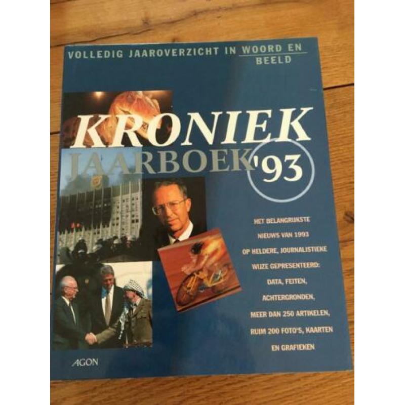 Kroniek Jaarboek 1993