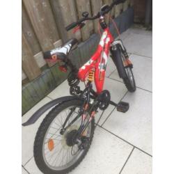 Jongensfiets 20 inch.