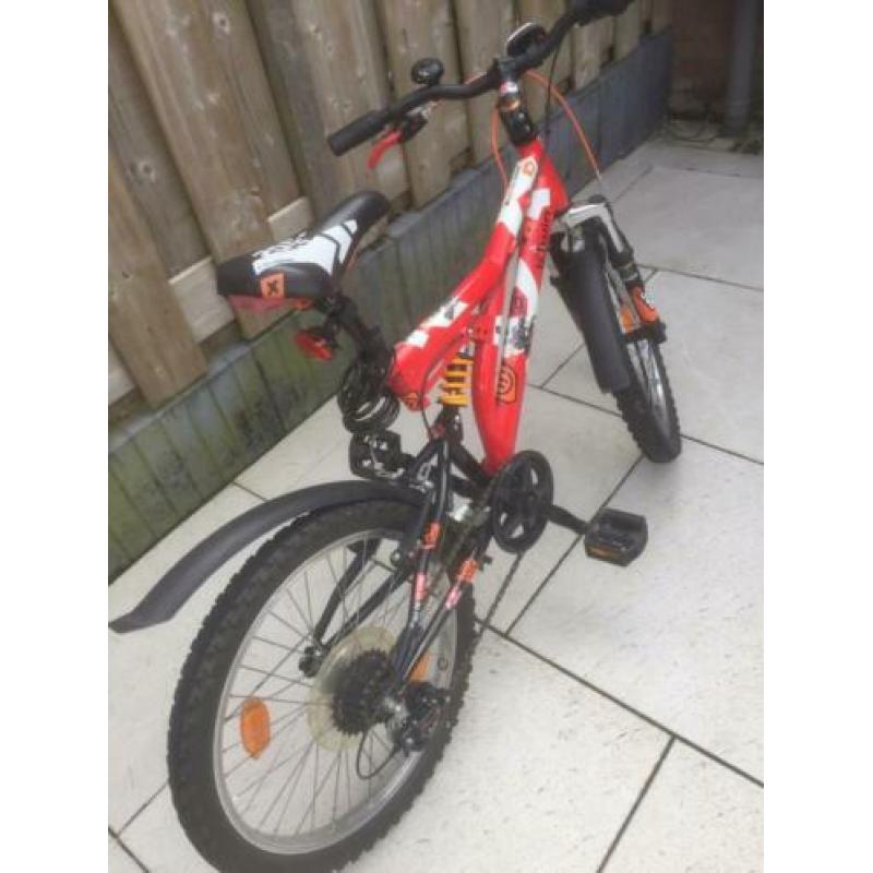 Jongensfiets 20 inch.