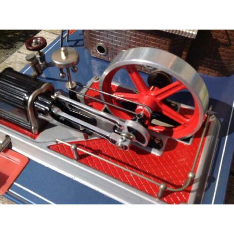 Wilesco D20 stoommachine