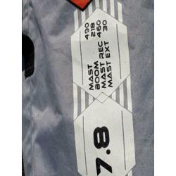 Loft racingblade, 7.0 / 7.8 2015,