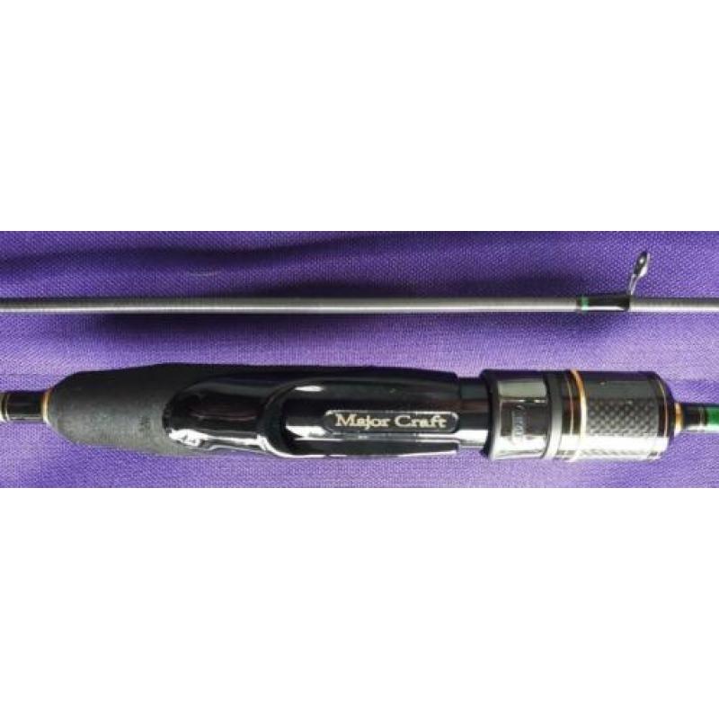 Major Craft Fine-Tail FTA 662 Ultra Light c.w. 1 - 4 gram
