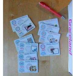 Nederland 310 Eerstdagkaartjes (1084)