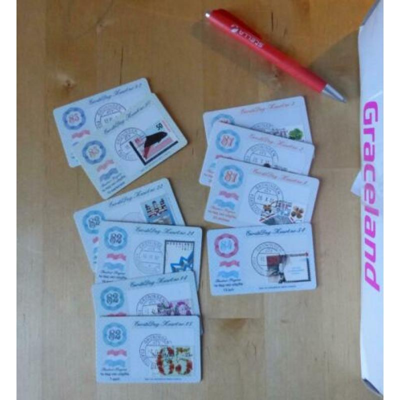 Nederland 310 Eerstdagkaartjes (1084)