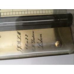 Mooie antieke scheeps barometer