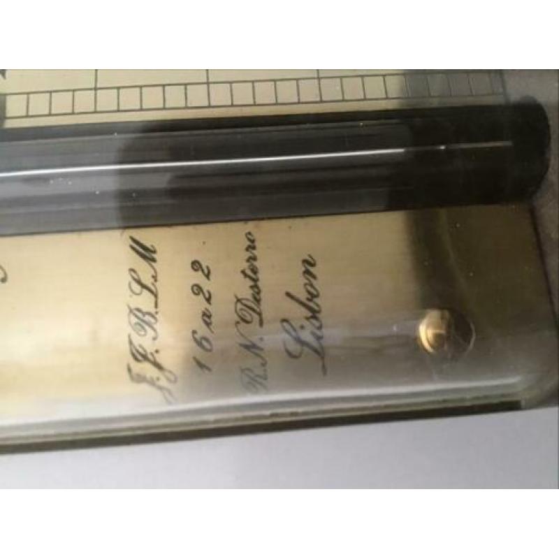 Mooie antieke scheeps barometer