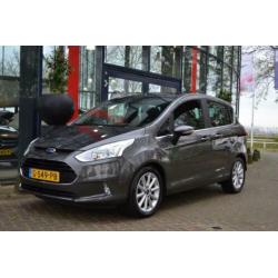 Ford B-MAX 1.0 EcoBoost 125PK Titanium | Panodak | ECC | Cru