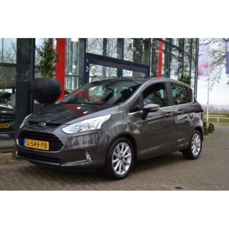 Ford B-MAX 1.0 EcoBoost 125PK Titanium | Panodak | ECC | Cru