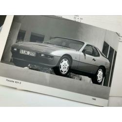 Porsche 911 944 924. 1988