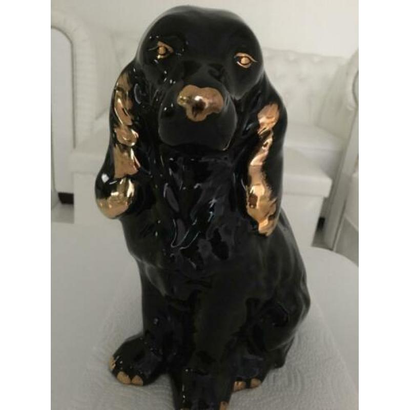 Dierenbeeld Hond ca. 25 cm