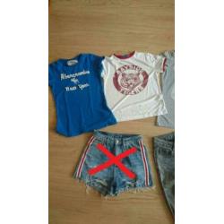 meisjes zomer pakket abercrombie h&m €12