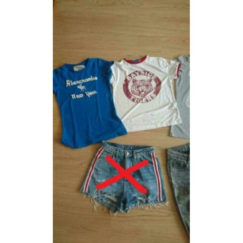 meisjes zomer pakket abercrombie h&m €12