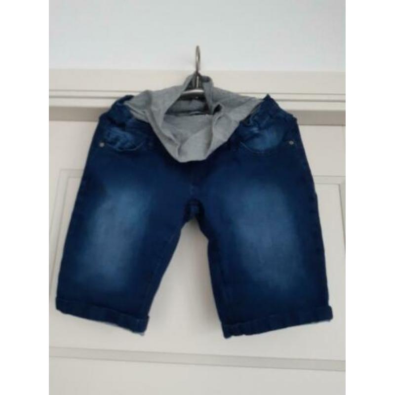 Zwangerschapsbroeken jeans korte broeken maat M/L/38/40