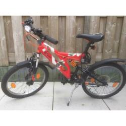 Jongensfiets 20 inch.