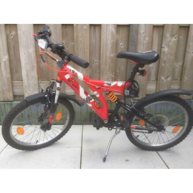 Jongensfiets 20 inch.