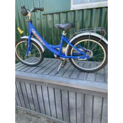 18 inch puky voetbal kinderfiets.