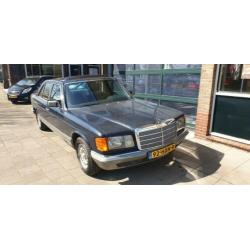 Mercedes S-Klasse 3.8 380 SEL Apk 2022!1983 Elek Schuifdak!