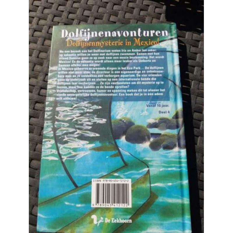 Dolfijnenavonturen Dolfijenenmysterie in Mexico boek