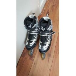 Roces Slim 300 inline skates 90mm 43 vallen als 42 ZGAN