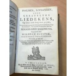 W. Sluiter 1739
