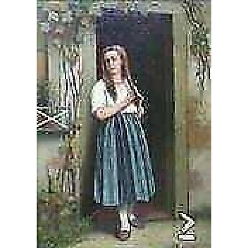 =J H Otterbeek 1830-1902==meisje in deuropening==19e eeuw==