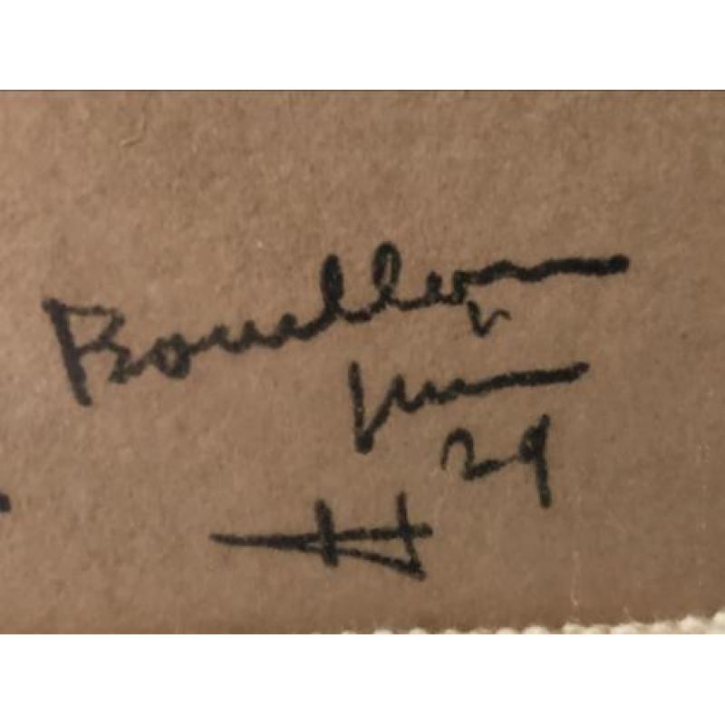 Henri Charles (Harie) Jonas (1878-1944) Gezicht op Bouillon