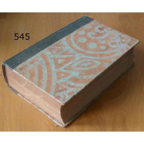 545. Antiek boek 1917 / 1923 psychique Psychologie Frans