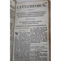 Orde der texten Hervormde gemeente Amsteldam 1774 + Psalmen