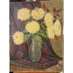 Piet Kramer (1879-1940), Stilleven met bloemen, ~1930