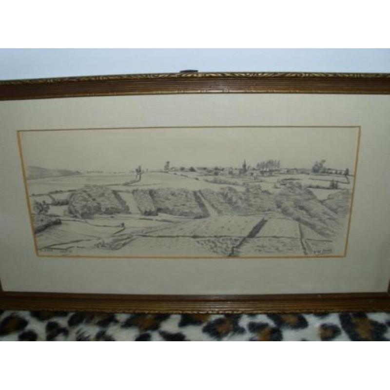 Tekening P. H. Jong 1938