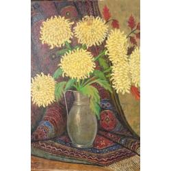 Piet Kramer (1879-1940), Stilleven met bloemen, ~1930