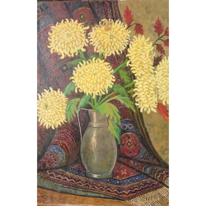 Piet Kramer (1879-1940), Stilleven met bloemen, ~1930