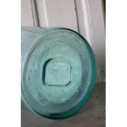 Antieke fles -mistral-