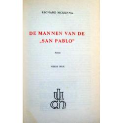 Richard McKenna - De mannen van San Pablo