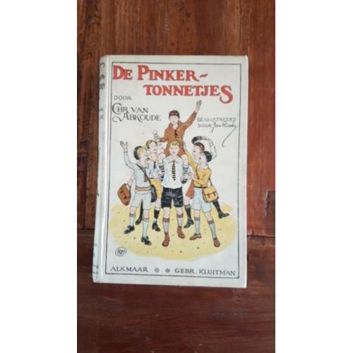 De Pinkertonnetjes door Chr. van Abkoude