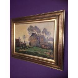 Olieverfschilderij