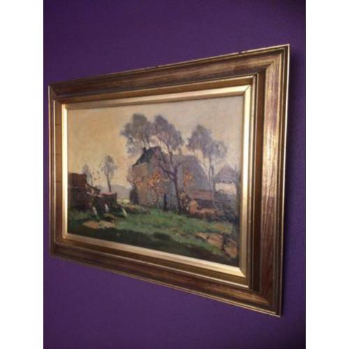 Olieverfschilderij