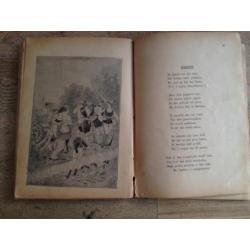 Champagne kalender 1893 vele illustraties