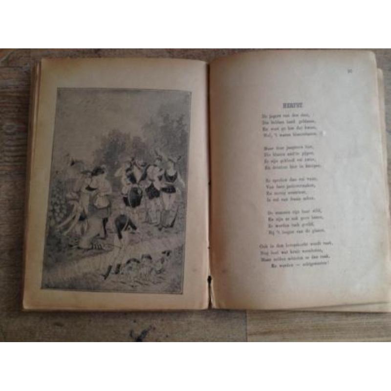 Champagne kalender 1893 vele illustraties