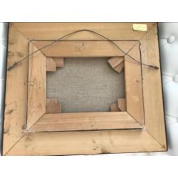 Schilderij olieverf doek Albert Wessels