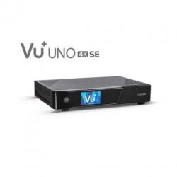 VU+ Uno 4K SE UHD DVB-S2X FBC dual Tuner