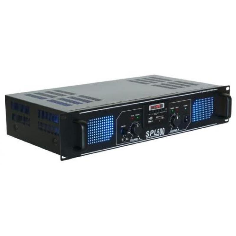 SkyTronic stereo installatie met versterker, speakers & kabe
