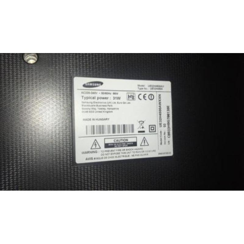 Samsung smart tv (defect)