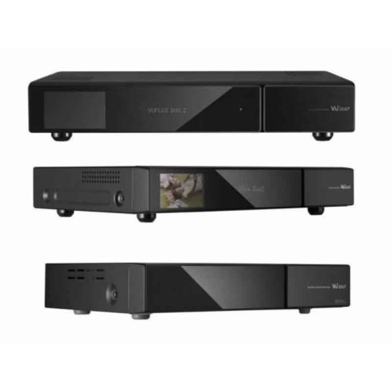 VU+ DUO2 TWIN satelliet hd ontvanger