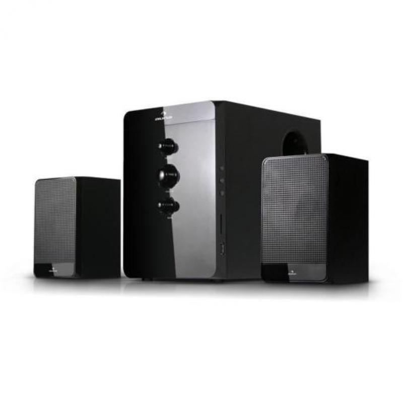 Auna 2.1-Surround set USB-SD-MP3 2000 Watt