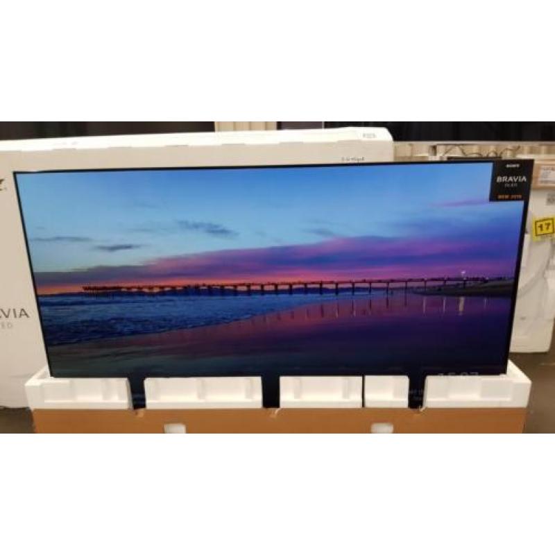 Sony 65inch. KD-65AF8 4k hdr smart Android oled nieuw!!
